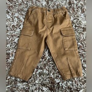 Little Co. Pants Tan Size 18m